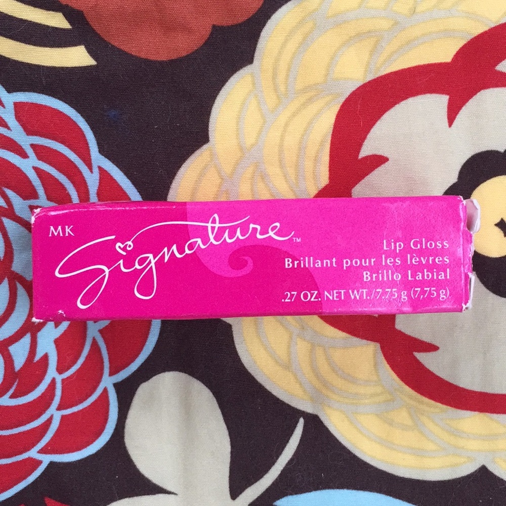 Mary Kay Tiger Lily lip gloss NEW vintage stock